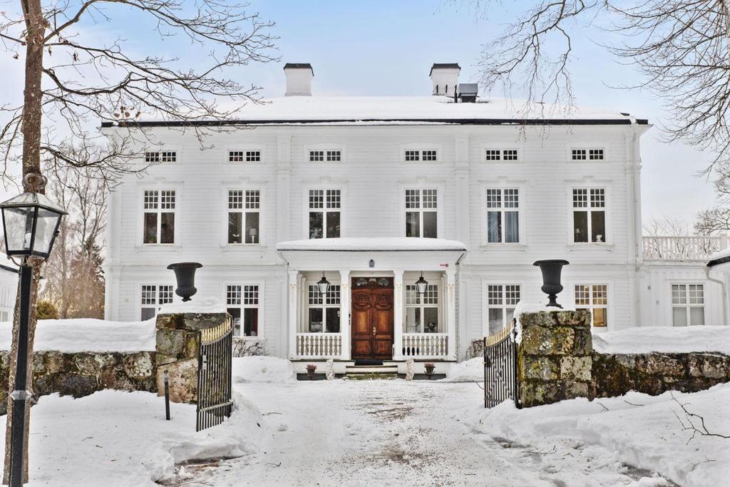 Wifstavarfs Herrgard Timra Exterior photo